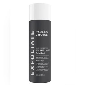 New PAULA’S Choice skin perfecting 2% BHA liquid exfoliant